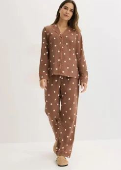 Discount Pyjama aus weicher Baumwolle Damen Nachtwäsche|Wäsche·Nachtwäsche