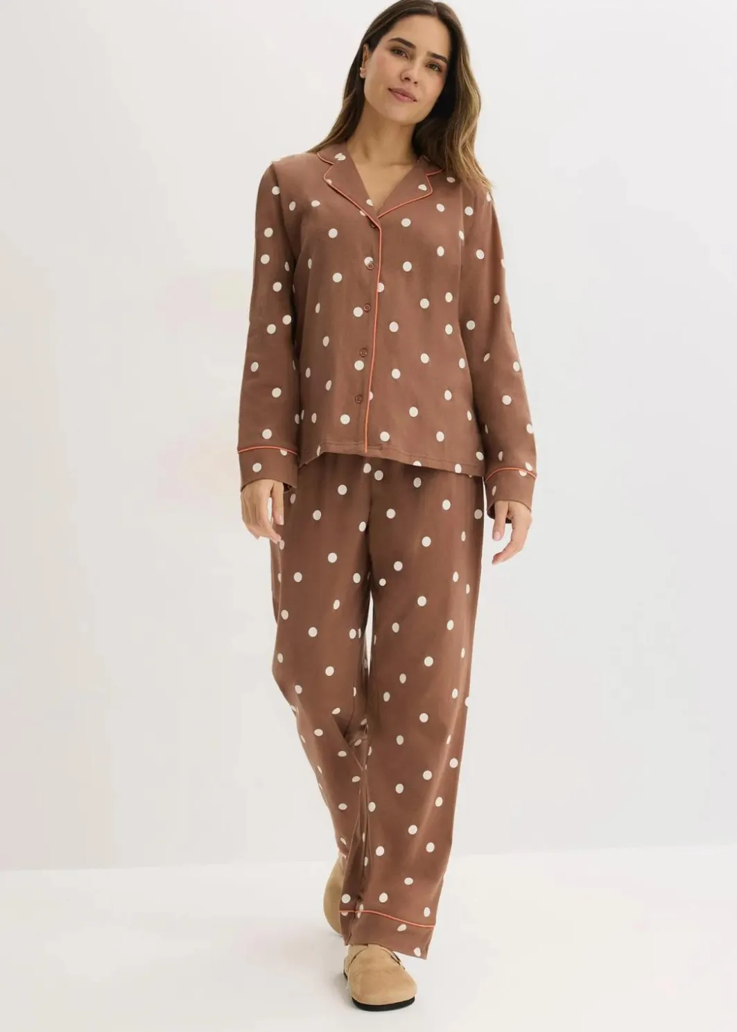 Discount Pyjama aus weicher Baumwolle Damen Nachtwäsche|Wäsche·Nachtwäsche