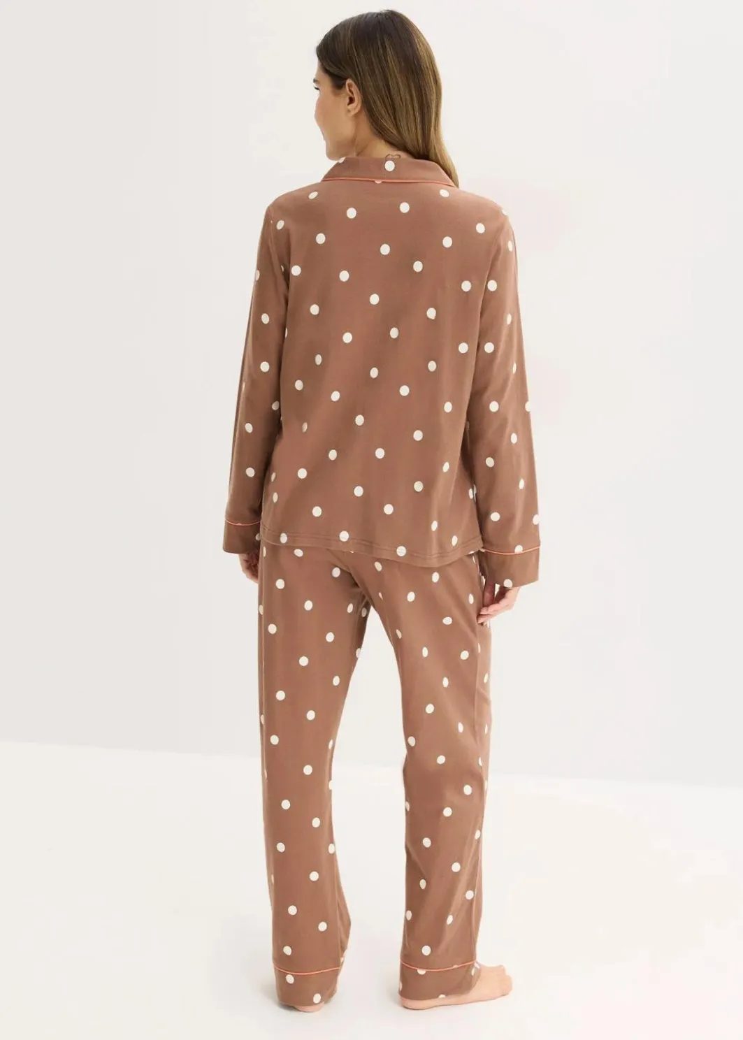 Discount Pyjama aus weicher Baumwolle Damen Nachtwäsche|Wäsche·Nachtwäsche