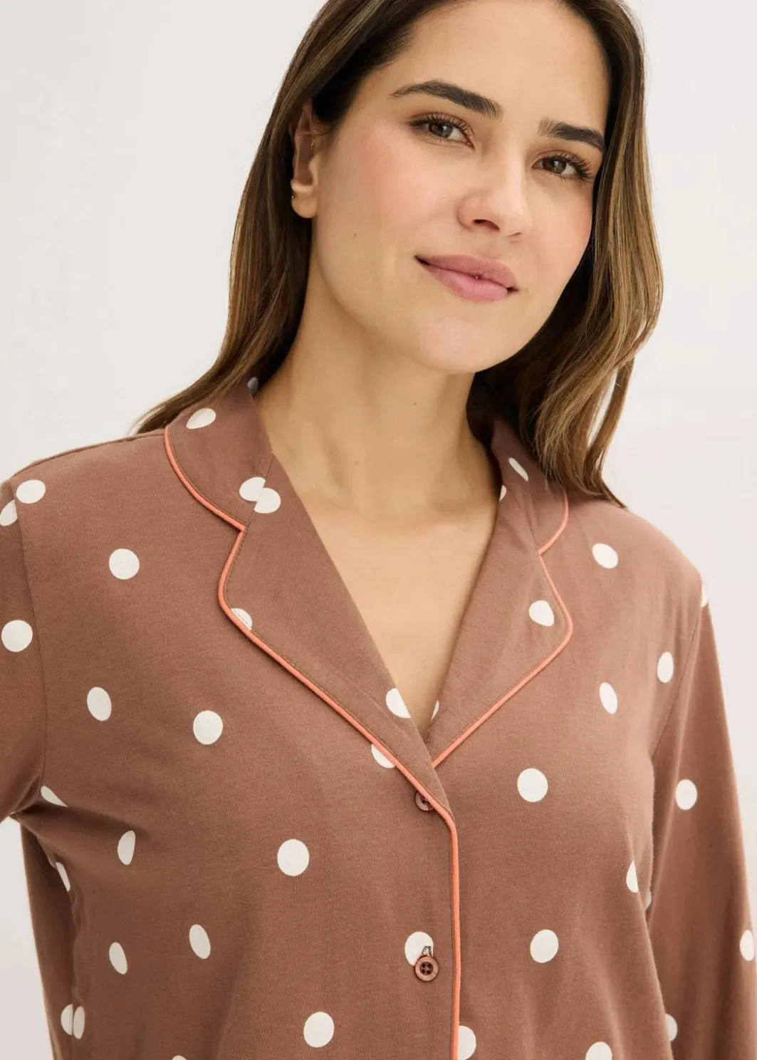 Discount Pyjama aus weicher Baumwolle Damen Nachtwäsche|Wäsche·Nachtwäsche