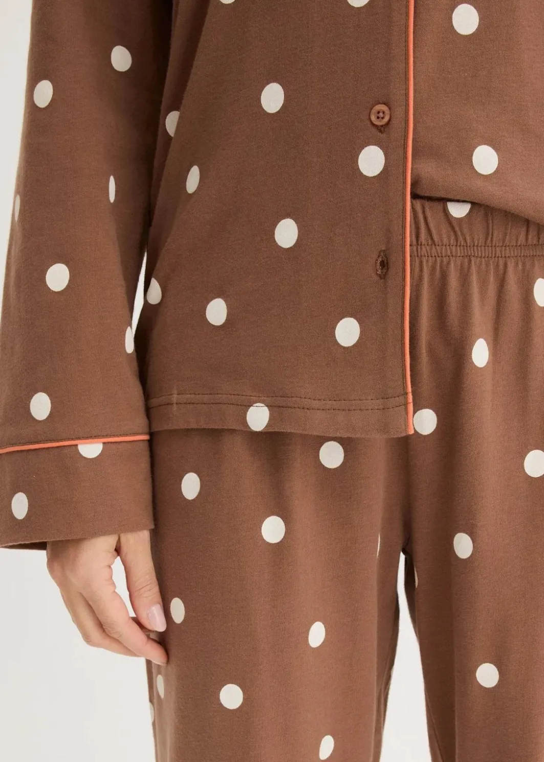 Discount Pyjama aus weicher Baumwolle Damen Nachtwäsche|Wäsche·Nachtwäsche