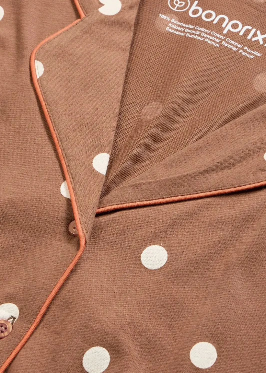 Discount Pyjama aus weicher Baumwolle Damen Nachtwäsche|Wäsche·Nachtwäsche