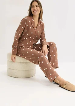 Discount Pyjama aus weicher Baumwolle Damen Nachtwäsche|Wäsche·Nachtwäsche