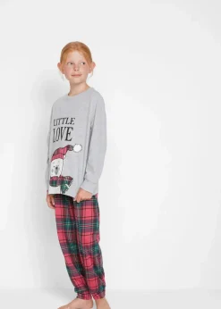 Sale Pyjama aus weicher Baumwolle (2-tlg. Set) Kinder Jungen·Nachtwäsche|Mädchen·Nachtwäsche
