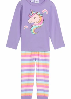 Best Pyjama aus weicher Baumwolle (2-tlg. Set) Kinder Mädchen·Nachtwäsche