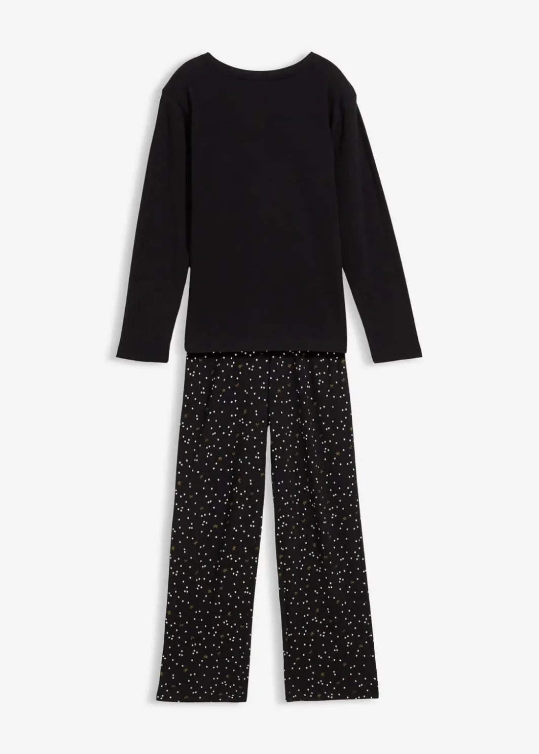 New Pyjama aus weicher Baumwolle mit Glitzerdruck Kinder Jungen·Nachtwäsche|Mädchen·Nachtwäsche
