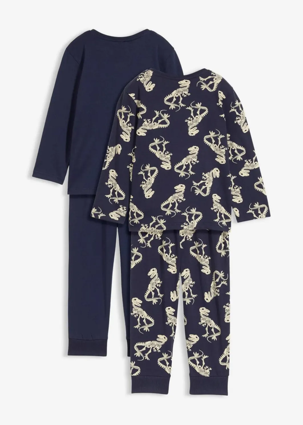 Discount Pyjama aus weicher Baumwolle (4-tlg. Set) Kinder Jungen·Nachtwäsche