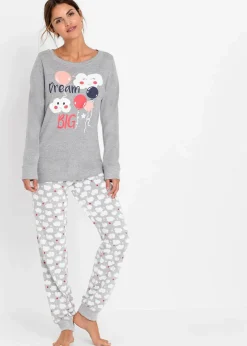 Best Pyjama mit Bio-Baumwolle Damen Wäsche·Nachtwäsche|Nachhaltigere Materialien