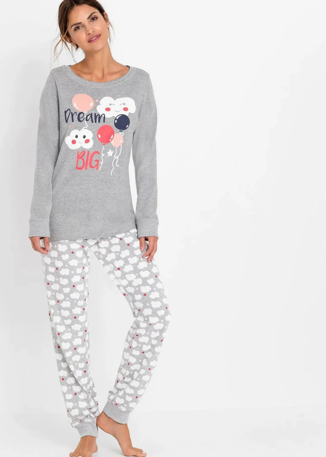 Best Pyjama mit Bio-Baumwolle Damen Wäsche·Nachtwäsche|Nachhaltigere Materialien