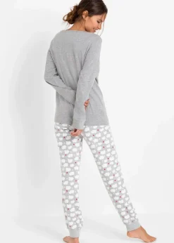 Best Pyjama mit Bio-Baumwolle Damen Wäsche·Nachtwäsche|Nachhaltigere Materialien