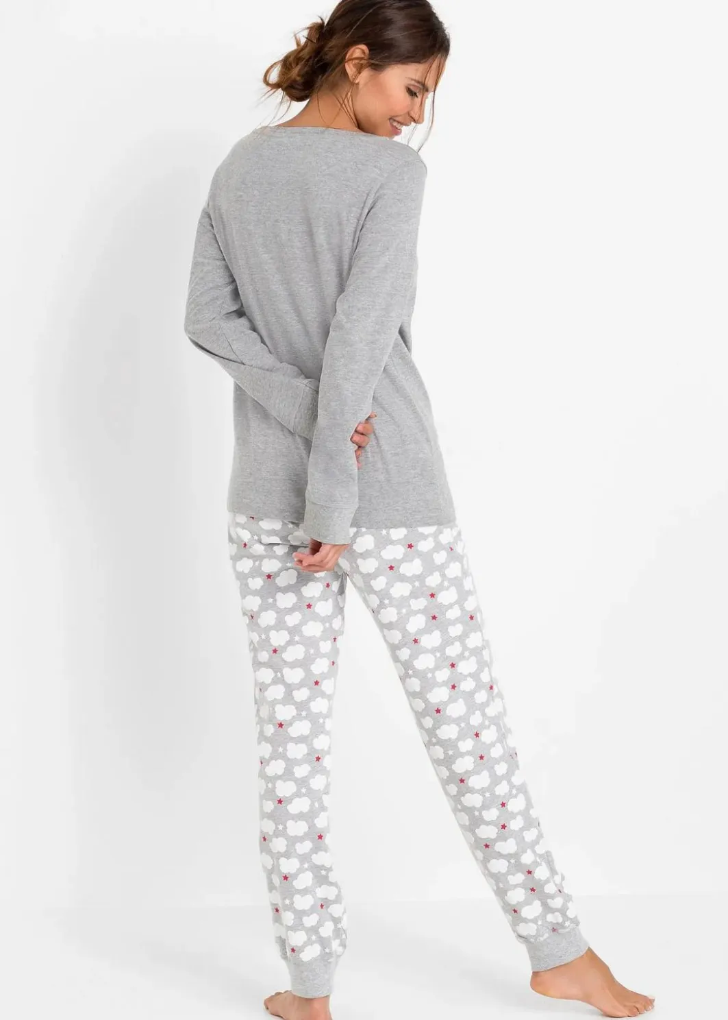 Best Pyjama mit Bio-Baumwolle Damen Wäsche·Nachtwäsche|Nachhaltigere Materialien