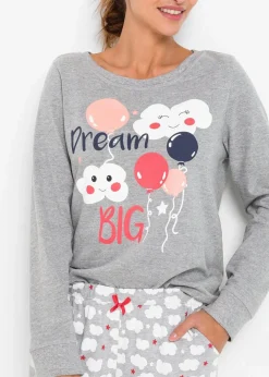 Best Pyjama mit Bio-Baumwolle Damen Wäsche·Nachtwäsche|Nachhaltigere Materialien
