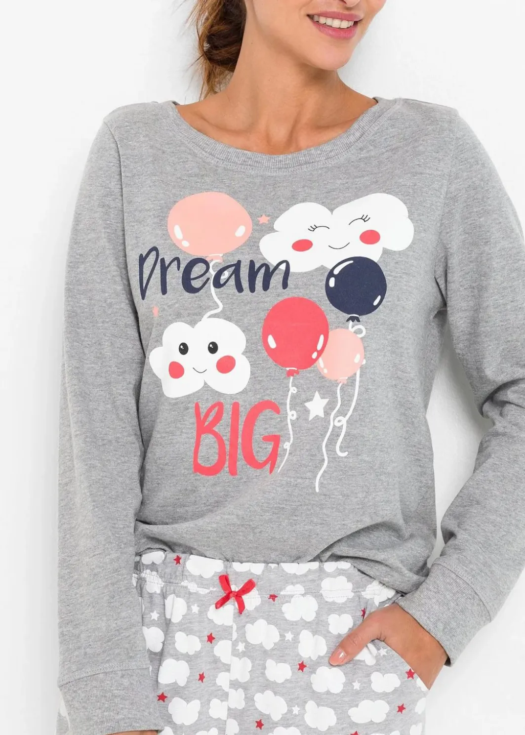 Best Pyjama mit Bio-Baumwolle Damen Wäsche·Nachtwäsche|Nachhaltigere Materialien