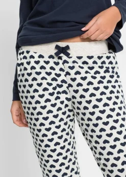 Best Pyjama mit Bio-Baumwolle Damen Wäsche·Nachtwäsche|Nachhaltigere Materialien