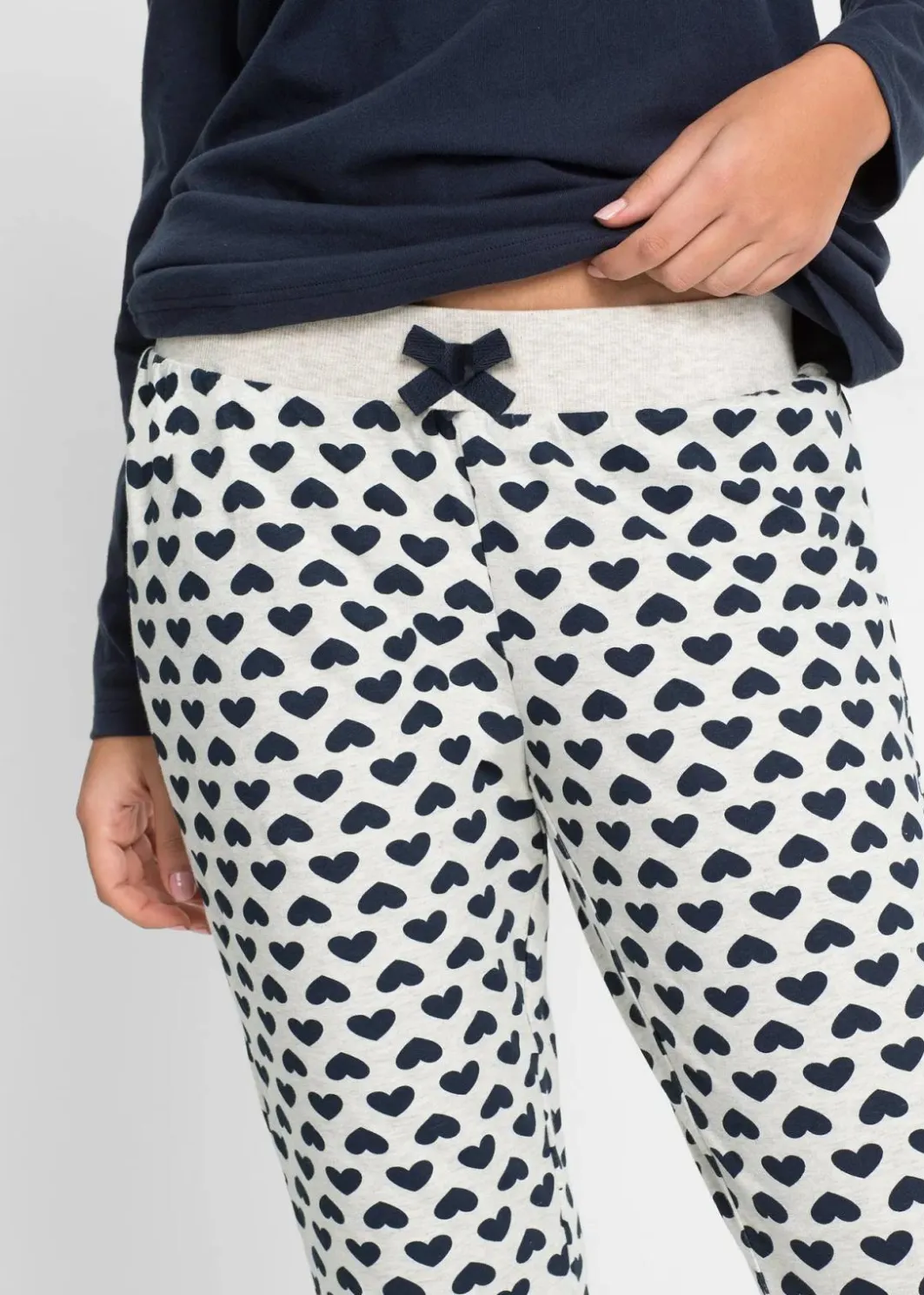Best Pyjama mit Bio-Baumwolle Damen Wäsche·Nachtwäsche|Nachhaltigere Materialien