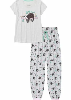 Clearance Pyjama mit kurzen Ärmeln Damen Wäsche·Nachtwäsche|Nachtwäsche