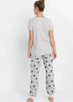 Clearance Pyjama mit kurzen Ärmeln Damen Wäsche·Nachtwäsche|Nachtwäsche