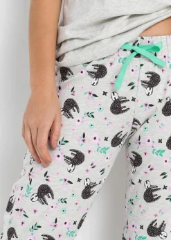 Clearance Pyjama mit kurzen Ärmeln Damen Wäsche·Nachtwäsche|Nachtwäsche