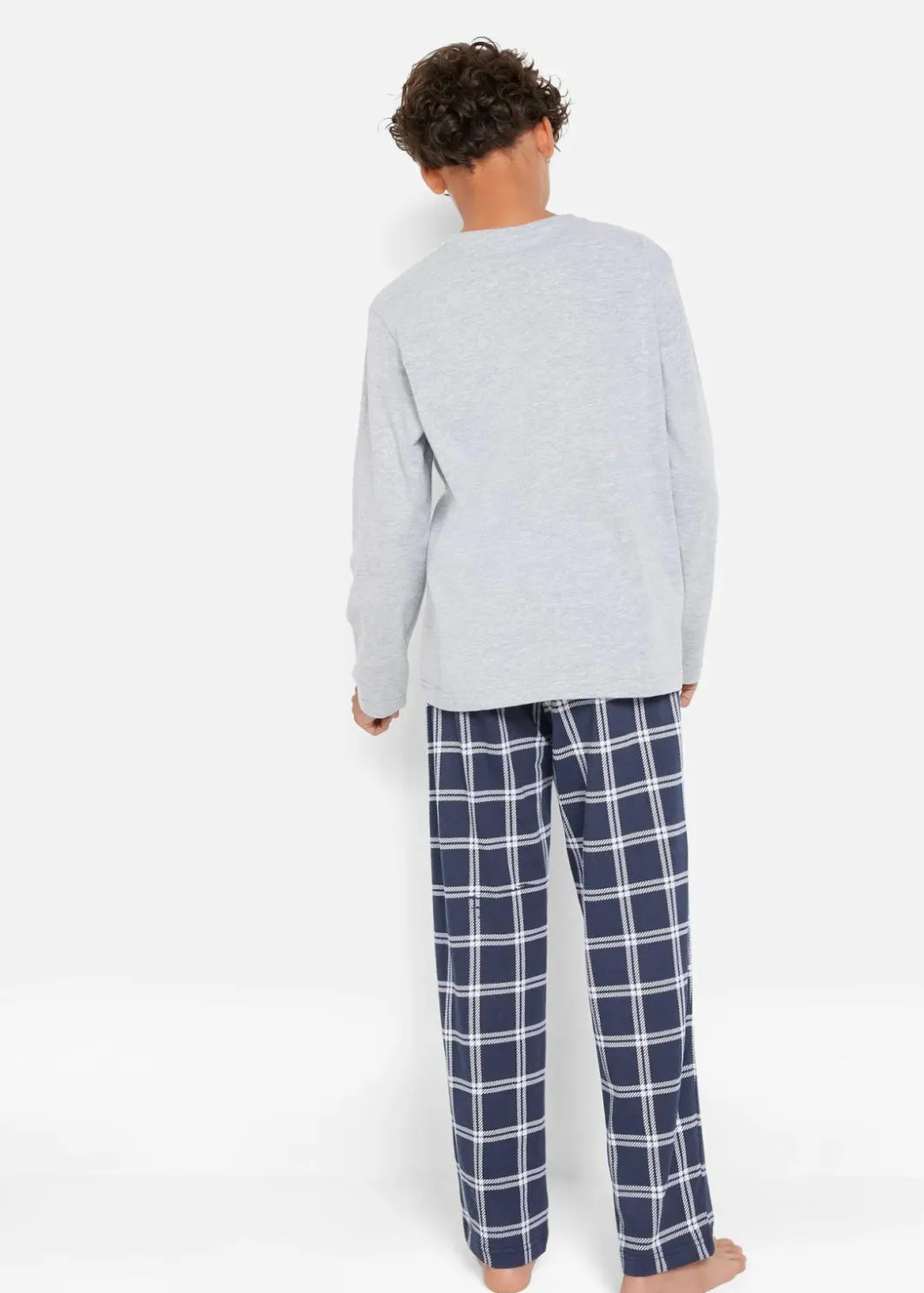 Best Pyjama mit weicher Bio-Baumwolle (4-tlg. Set) Kinder Jungen·Nachtwäsche