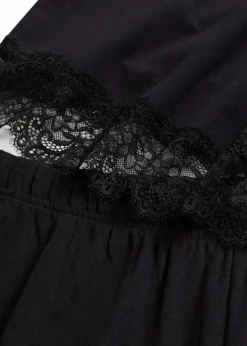 Outlet Pyjama mit zarter Spitze Damen Wäsche·Nachtwäsche|Nachtwäsche