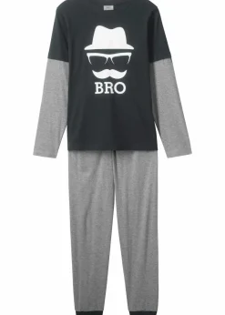 Kinder bonprix Jungen·Nachtwäsche|Pyjama (2-tlg.)