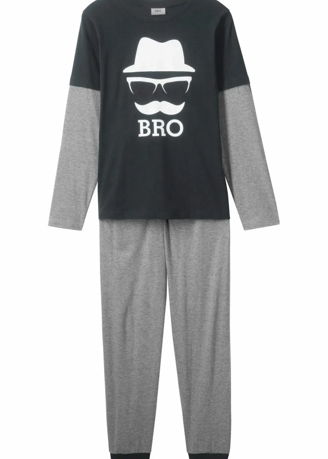 Kinder bonprix Jungen·Nachtwäsche|Pyjama (2-tlg.)