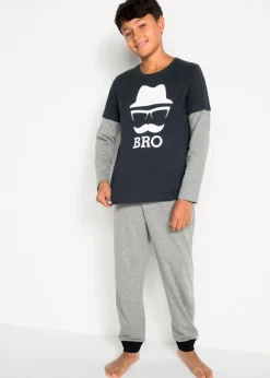 Kinder bonprix Jungen·Nachtwäsche|Pyjama (2-tlg.)
