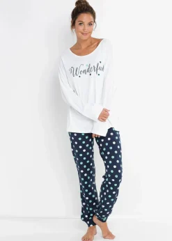 Damen bonprix Wäsche·Nachtwäsche|Nachhaltigere Materialien|Pyjamahose