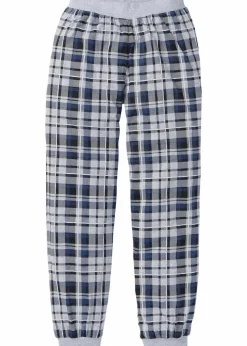Herren bonprix Große Größen|Wäsche|Pyjamahose aus Jerseyware