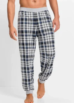 Herren bonprix Große Größen|Wäsche|Pyjamahose aus Jerseyware