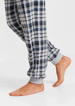 Herren bonprix Große Größen|Wäsche|Pyjamahose aus Jerseyware