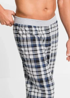 Herren bonprix Große Größen|Wäsche|Pyjamahose aus Jerseyware