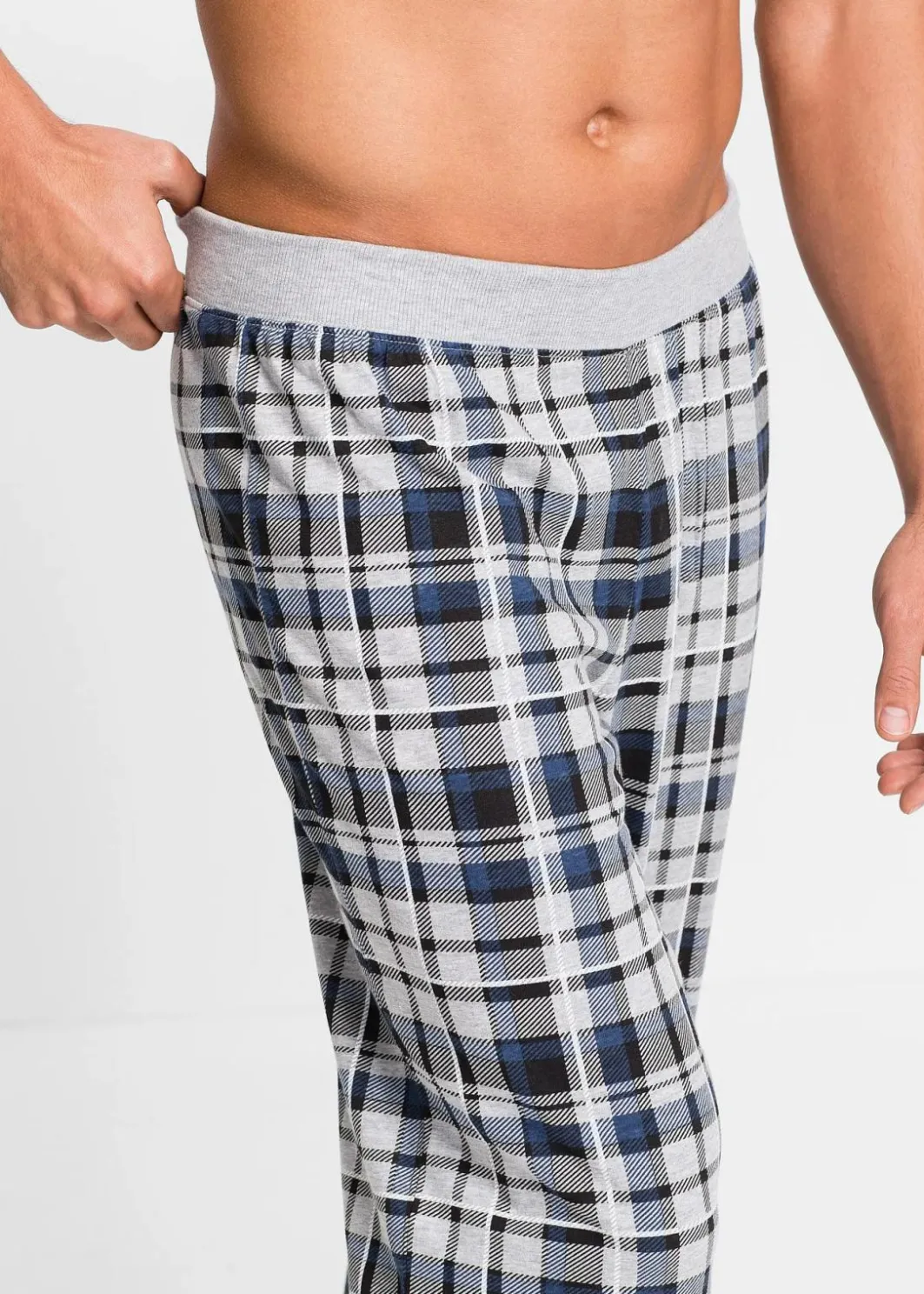 Herren bonprix Große Größen|Wäsche|Pyjamahose aus Jerseyware
