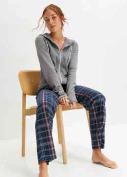 Clearance Pyjamahose aus reiner Baumwolle (3er Pack) Damen Nachtwäsche