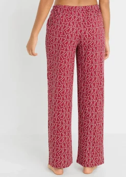 Best Pyjamahose aus reiner Bio-Baumwolle (2er Pack) Damen Wäsche·Nachtwäsche|Nachhaltigere Materialien