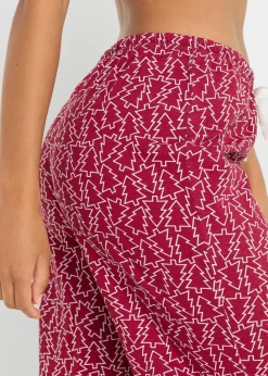 Best Pyjamahose aus reiner Bio-Baumwolle (2er Pack) Damen Wäsche·Nachtwäsche|Nachhaltigere Materialien
