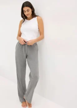 Sale Pyjamahose mit Eingriffstaschen (2er Pack) Damen Wäsche·Nachtwäsche|Nachtwäsche