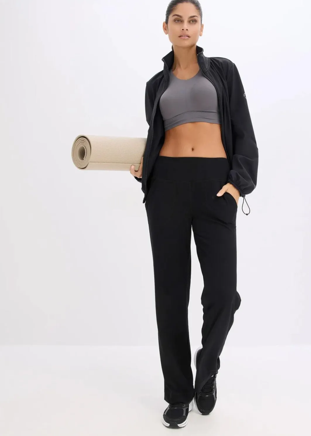 Outlet Racerback Sport-BH mit leichtem Halt Damen Wäsche·Bhs|Bhs