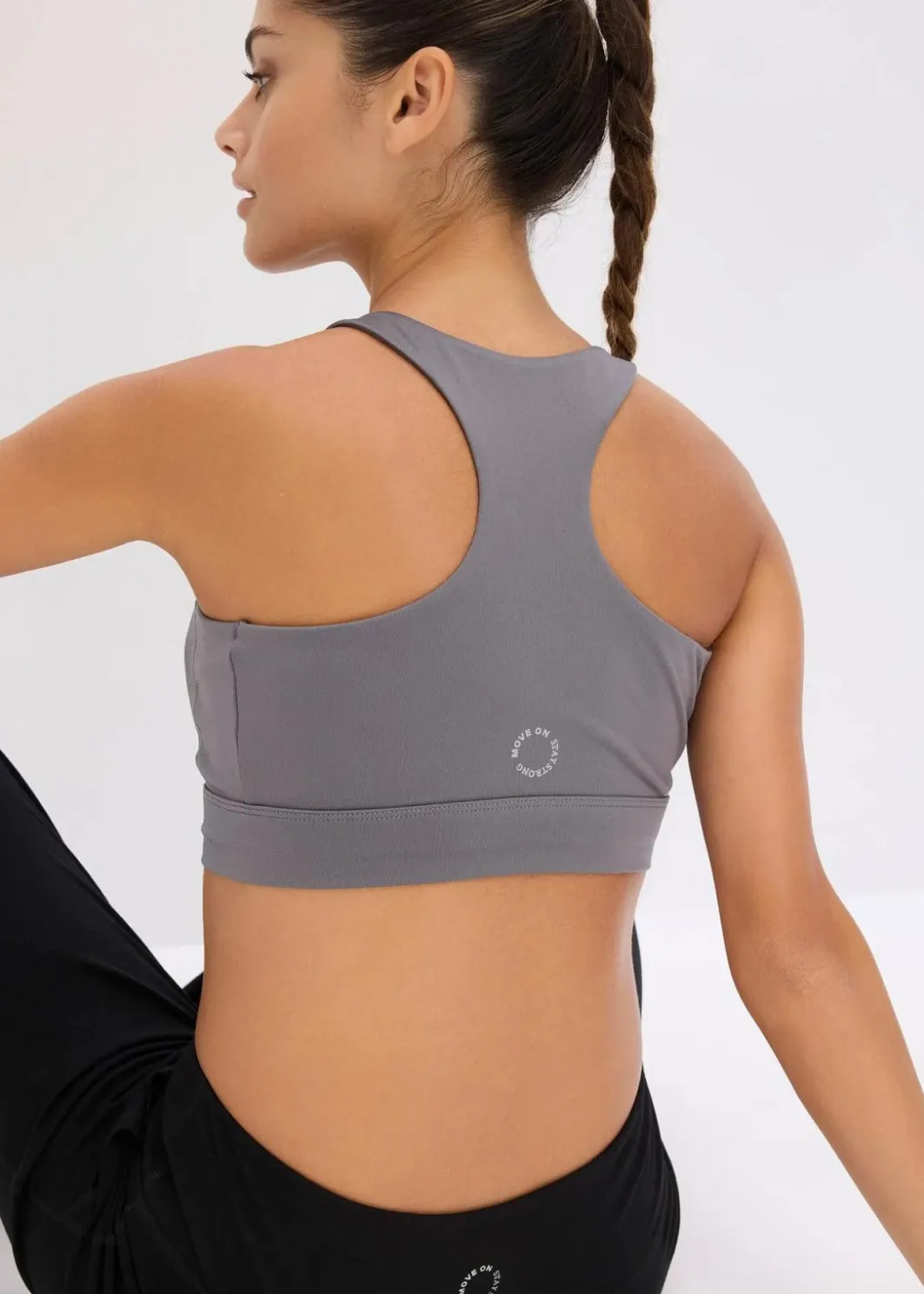 Outlet Racerback Sport-BH mit leichtem Halt Damen Wäsche·Bhs|Bhs