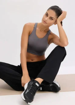 Outlet Racerback Sport-BH mit leichtem Halt Damen Wäsche·Bhs|Bhs