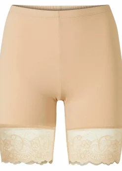 Damen bonprix Hosen|Höschen|Radler „Anti Scheuern“ aus kühlendem Polyamid mit Spitzenbein