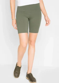 Damen bonprix Hosen|Basics|Radlerhose (2er Pack)