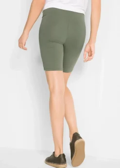 Damen bonprix Hosen|Basics|Radlerhose (2er Pack)