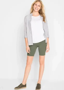 Damen bonprix Hosen|Basics|Radlerhose (2er Pack)