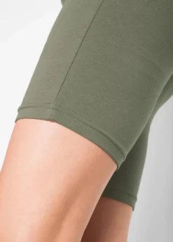 Damen bonprix Hosen|Basics|Radlerhose (2er Pack)