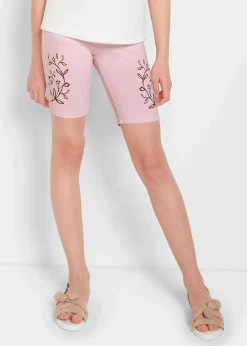 Outlet Radlerhose mit Bio-Baumnwolle (2er Pack) Kinder Mädchen 9-16 Jahre·Mehrfachpacks|Mädchen 2-8 Jahre·Nachhaltigere Materialien