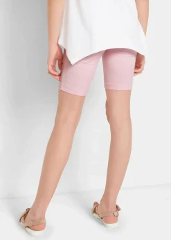 Outlet Radlerhose mit Bio-Baumnwolle (2er Pack) Kinder Mädchen 9-16 Jahre·Mehrfachpacks|Mädchen 2-8 Jahre·Nachhaltigere Materialien