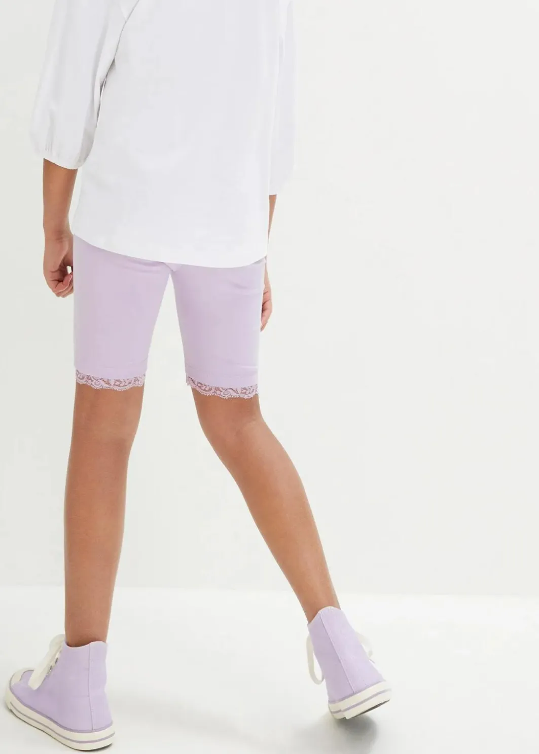 Sale Radlerhose mit Bio-Baumwolle (2er Pack) Kinder Mädchen 9-16 Jahre·Mehrfachpacks|Mädchen 2-8 Jahre·Nachhaltigere Materialien