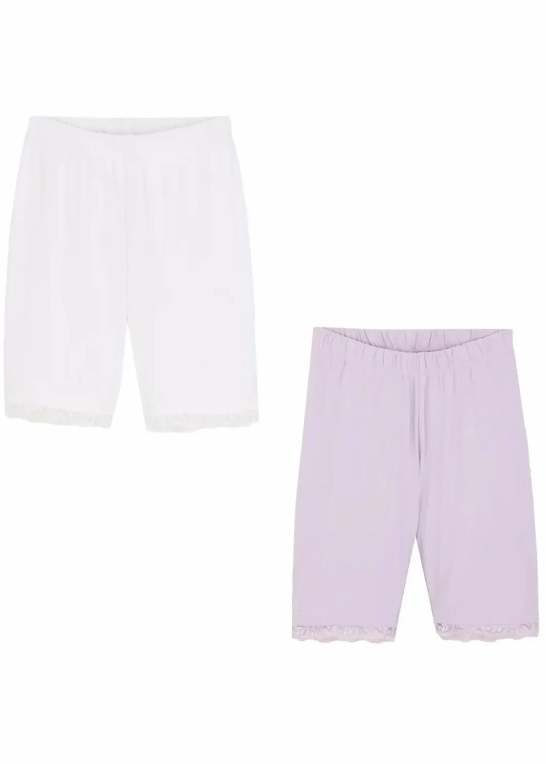 Sale Radlerhose mit Bio-Baumwolle (2er Pack) Kinder Mädchen 9-16 Jahre·Mehrfachpacks|Mädchen 2-8 Jahre·Nachhaltigere Materialien