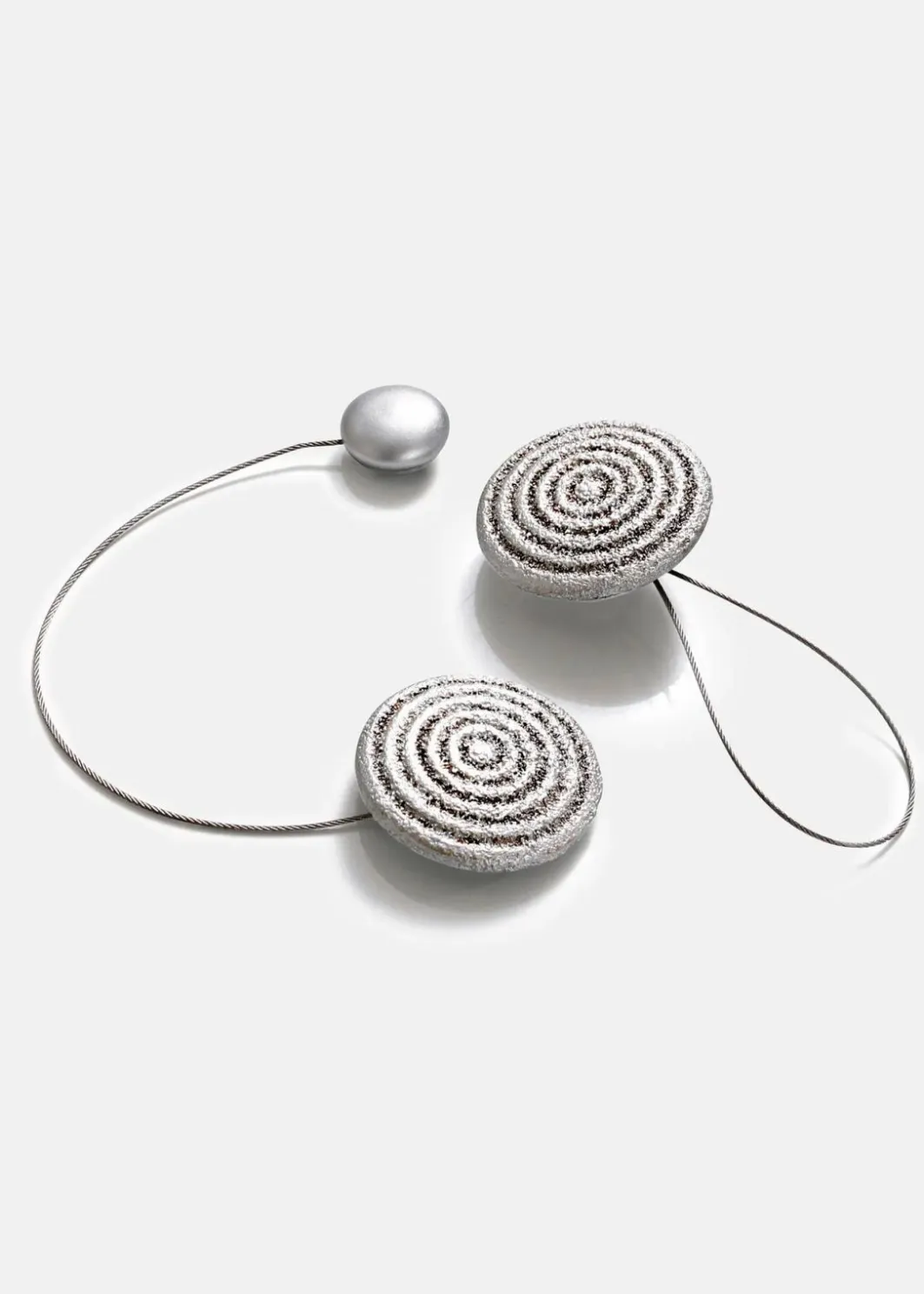 Sale Raffhalter mit Magnet (2er Pack) Gardinenstangen & -Zubehör